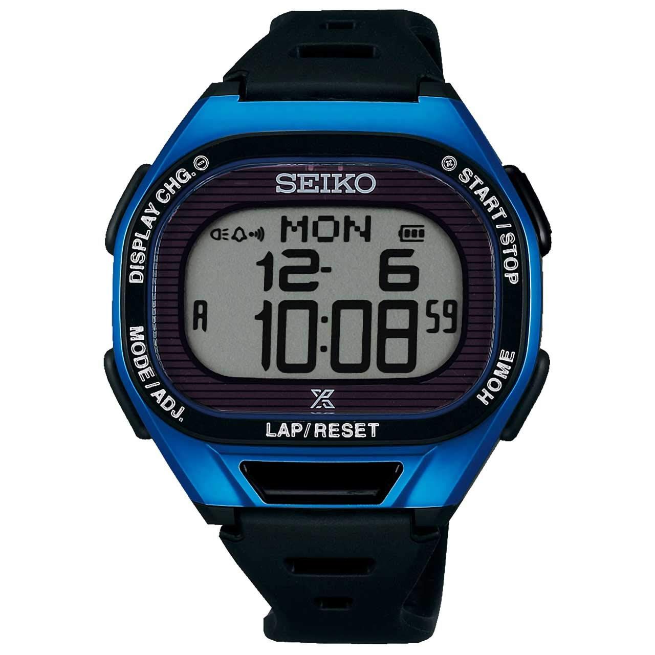 セイコー(SEIKO) プロスペックス スーパーランナーズ S690 超薄型ソーラー スポーツショップ限定モデル（メタリックブルー） SBEF049pms 8df18ed9
