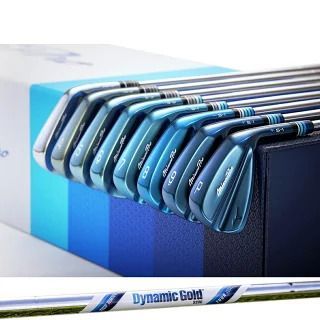 【硬さ：S200】ミズノ メンズ Mizuno Pro Limited Edition アイアン 8本組(3-9、PW) Dynamic Gold Tour Issue スチールシャフト(129g) アイアンセット