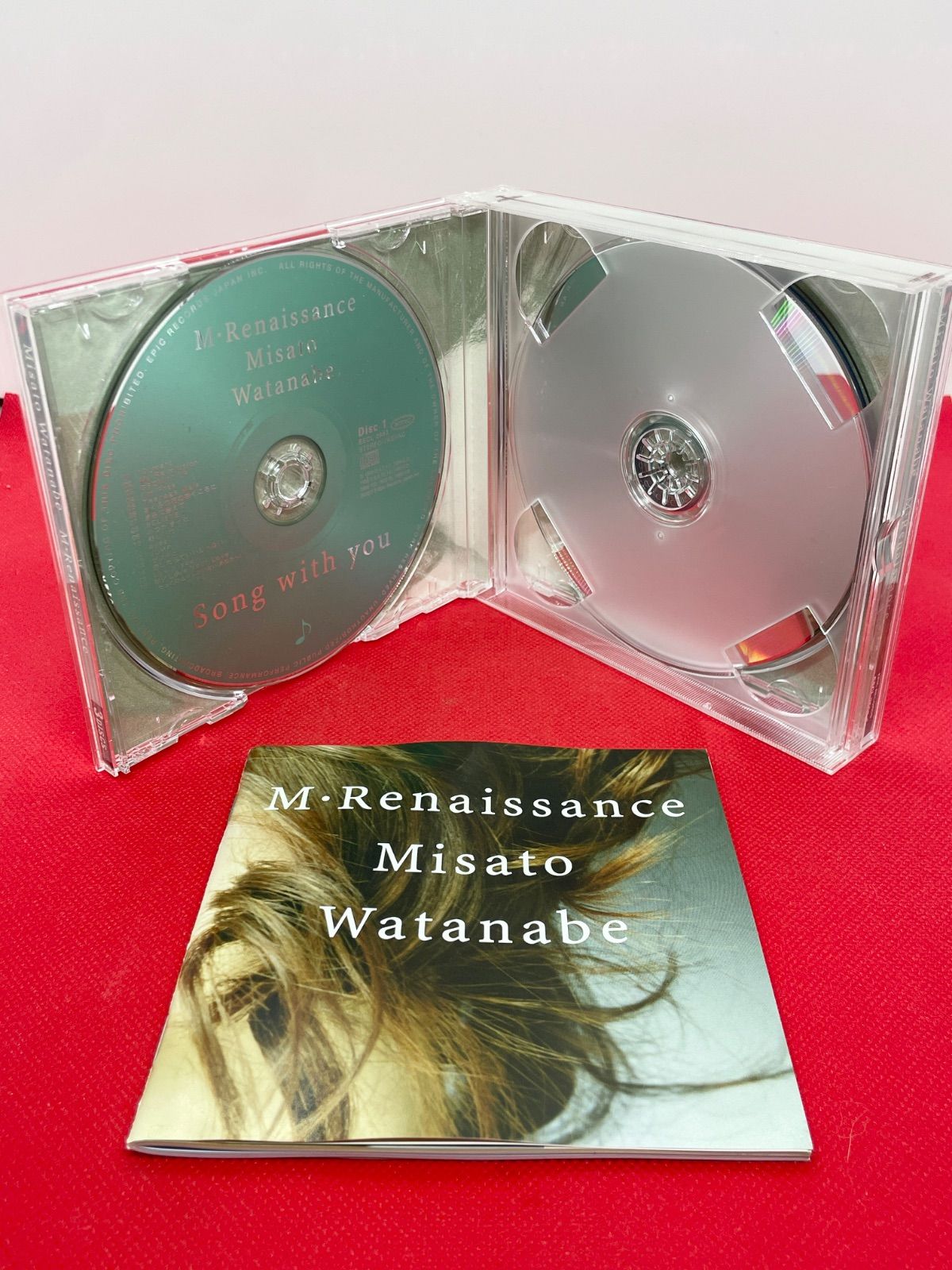帯付き 渡辺美里 M・Renaissance 3CD Misato Watanabe ベスト アルバム 帯付き 渡辺美里 M・Renaissance 3CD Misato Watanabe ベスト アルバム