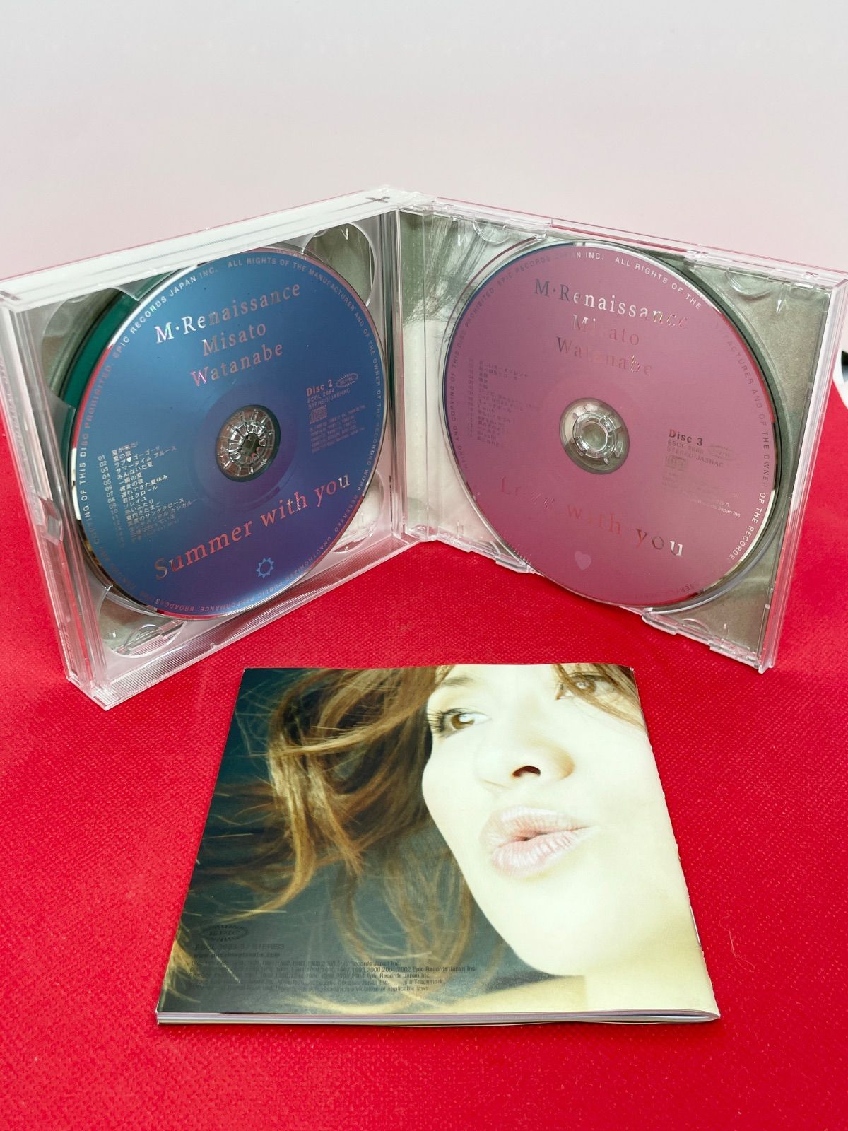 帯付き 渡辺美里 M・Renaissance 3CD Misato Watanabe ベスト アルバム