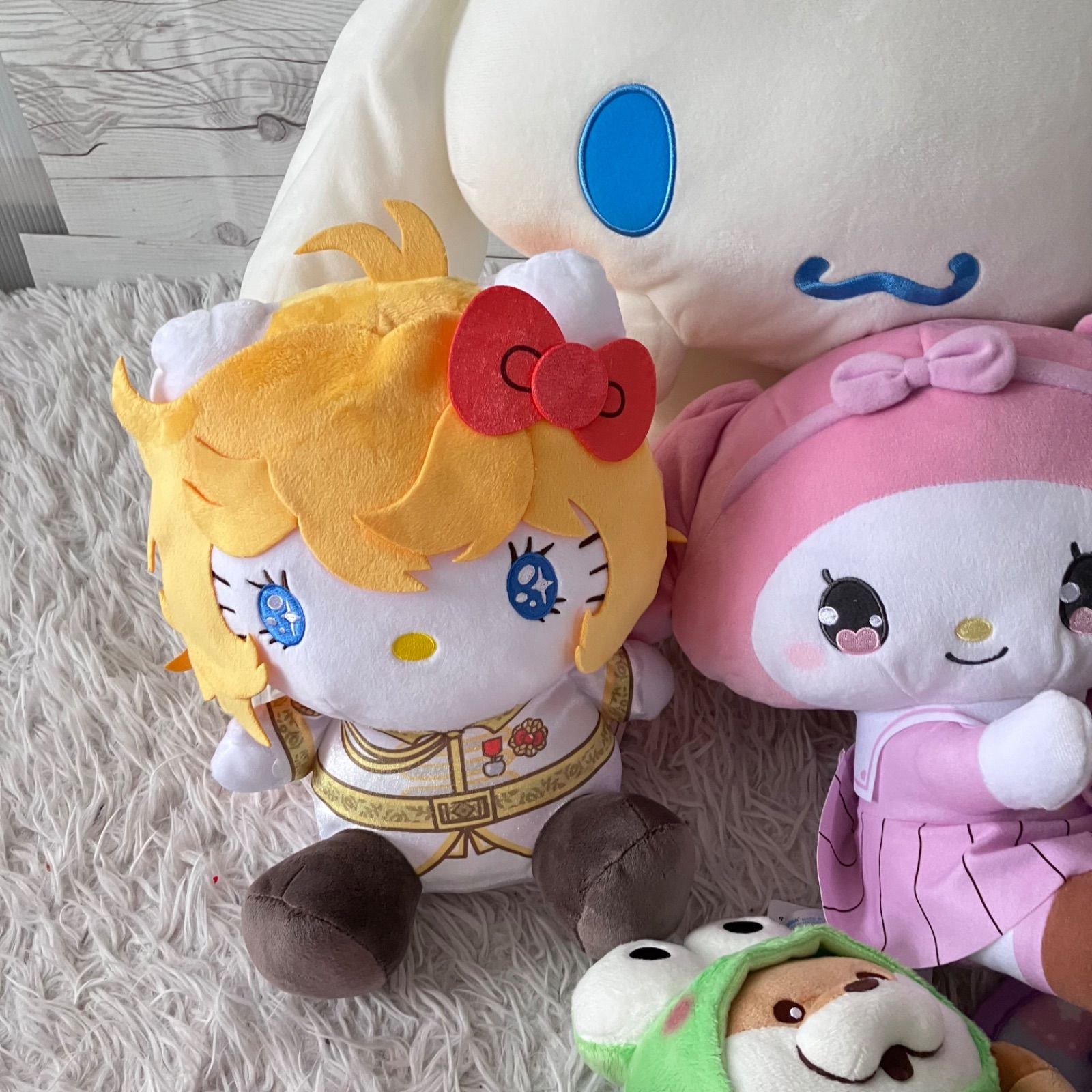 サンリオ ぬいぐるみ 大量まとめ売り Sanrio 当たりくじ 未開封あり