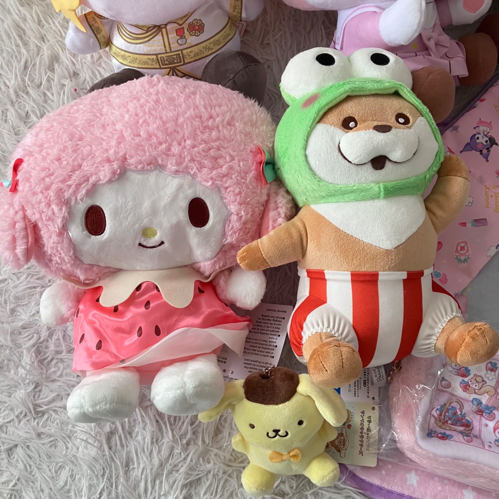サンリオぬいぐるみまとめ売り サンリオキャラクターズ ぬいぐるみ マスコット 5点セット まとめ売り