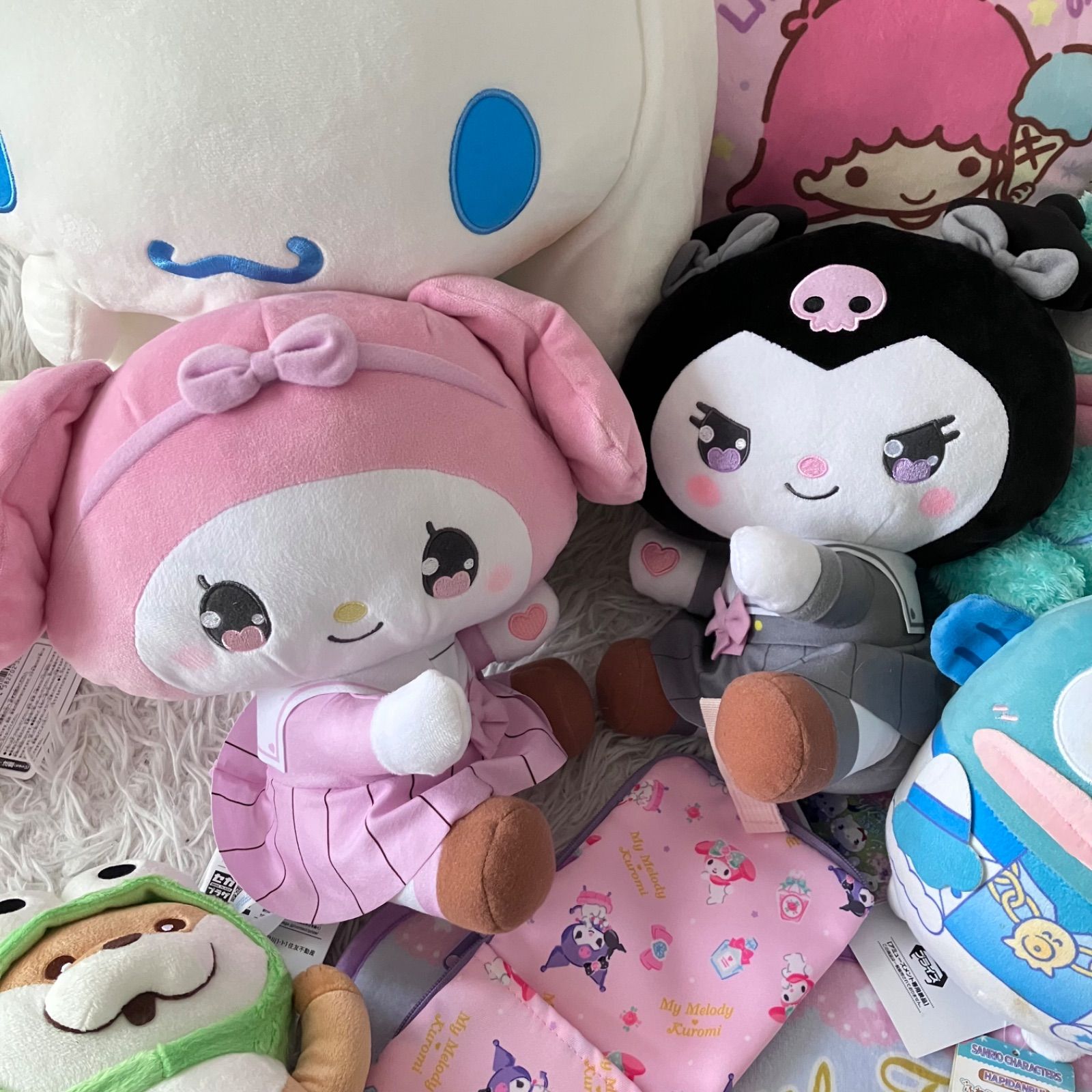 サンリオ ぬいぐるみ 大量まとめ売り Sanrio 当たりくじ 未開封あり