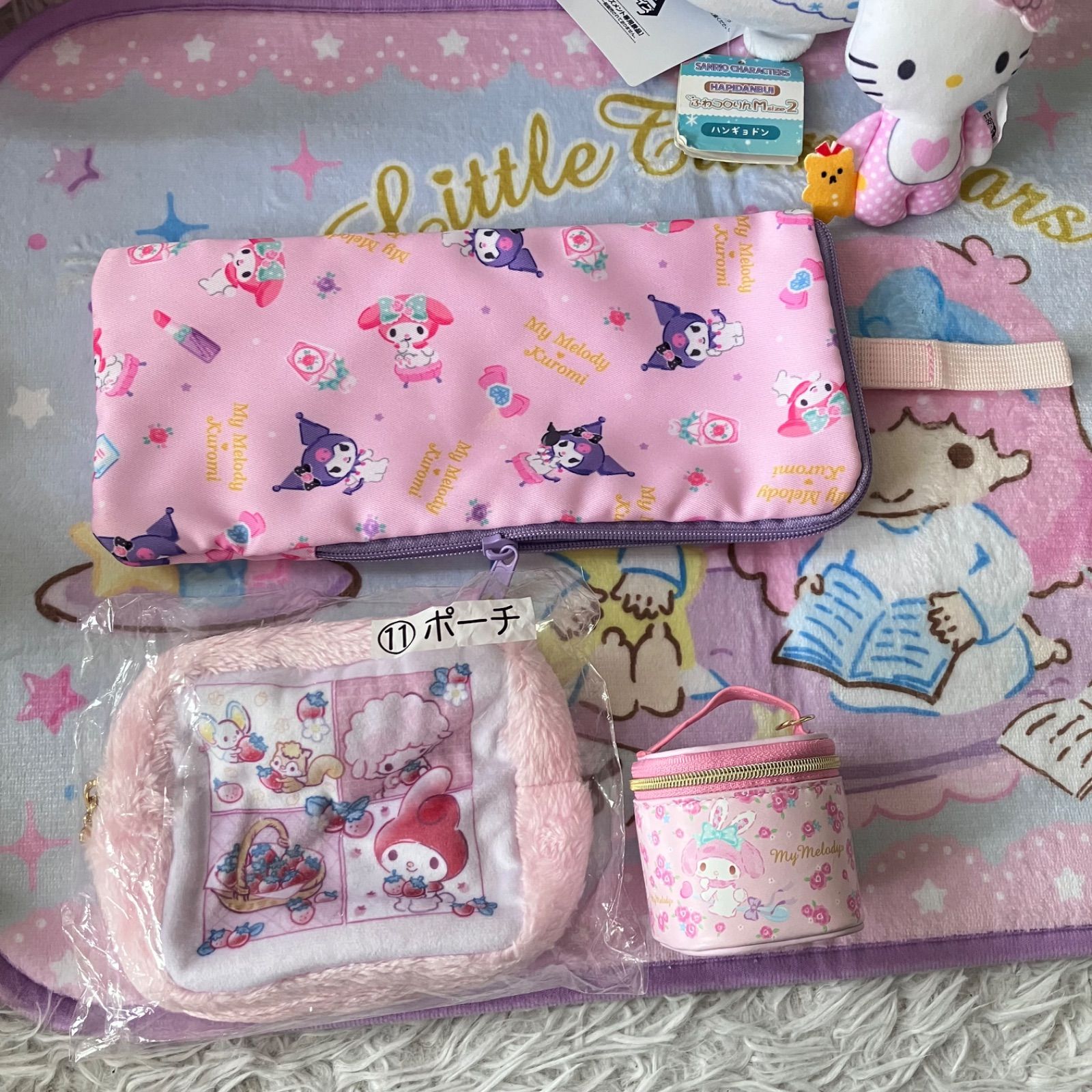 サンリオ ぬいぐるみ 大量まとめ売り Sanrio 当たりくじ 未開封あり