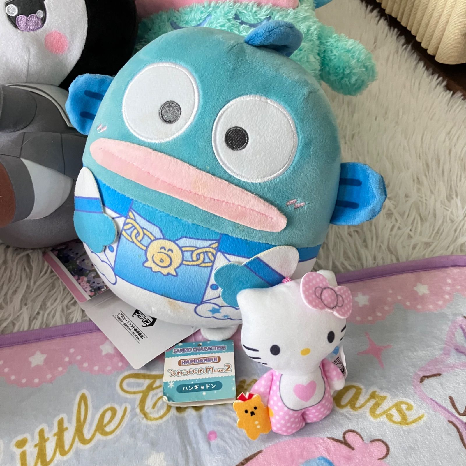 サンリオ ぬいぐるみ 大量まとめ売り Sanrio 当たりくじ 未開封あり