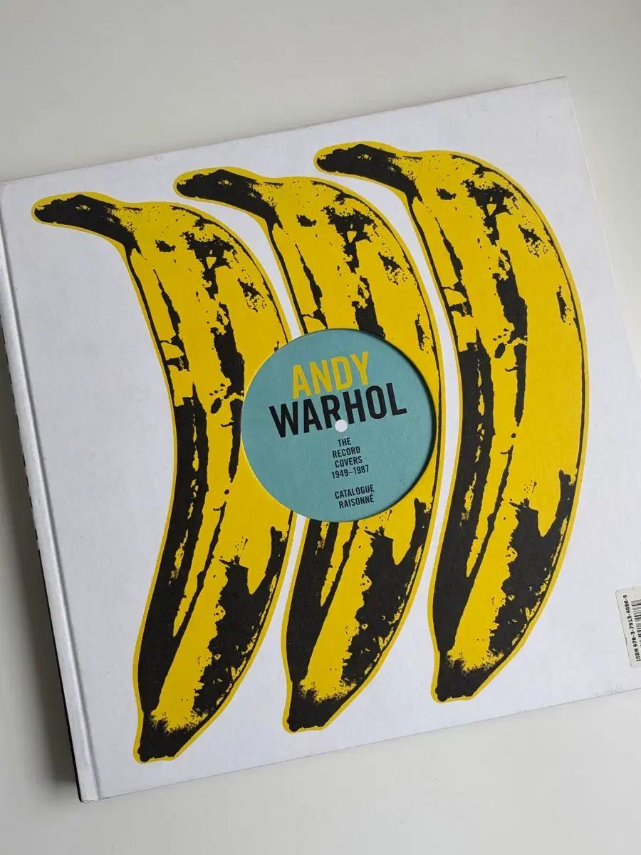 アンディ・ウォーホル andy warhol レコード COVER アート 書籍
