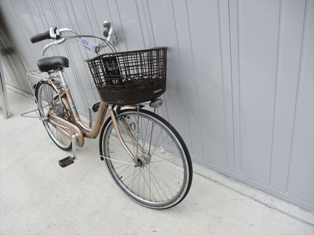 F107☆整備済み☆完成車発送☆中古シティ自転車【ブリヂストン