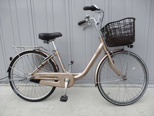 F107☆整備済み☆完成車発送☆中古シティ自転車【ブリヂストン