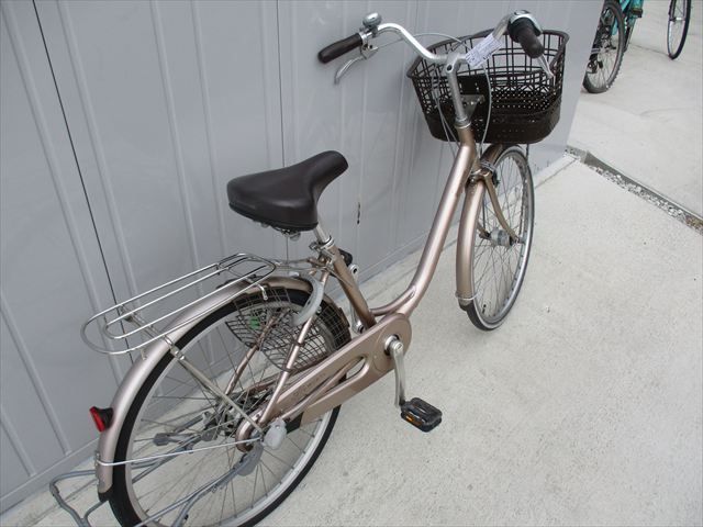 F107☆整備済み☆完成車発送☆中古シティ自転車【ブリヂストン