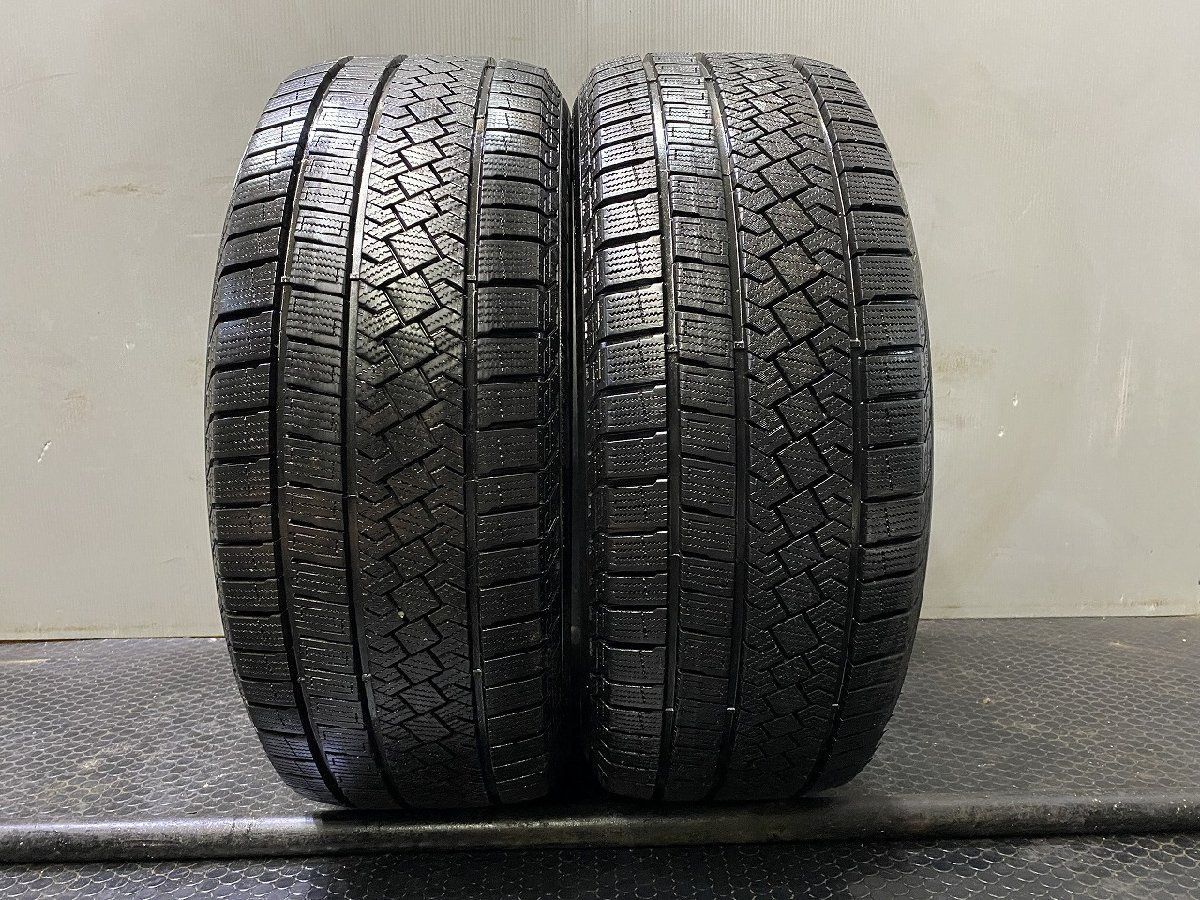 PIRELLI ICE ZERO ASIMMETRICO 235/50R18 18インチ スタッドレス 2本 24年製 バリ溝 アルファード ヴェルファイア レクサスLS等　(KTG573)