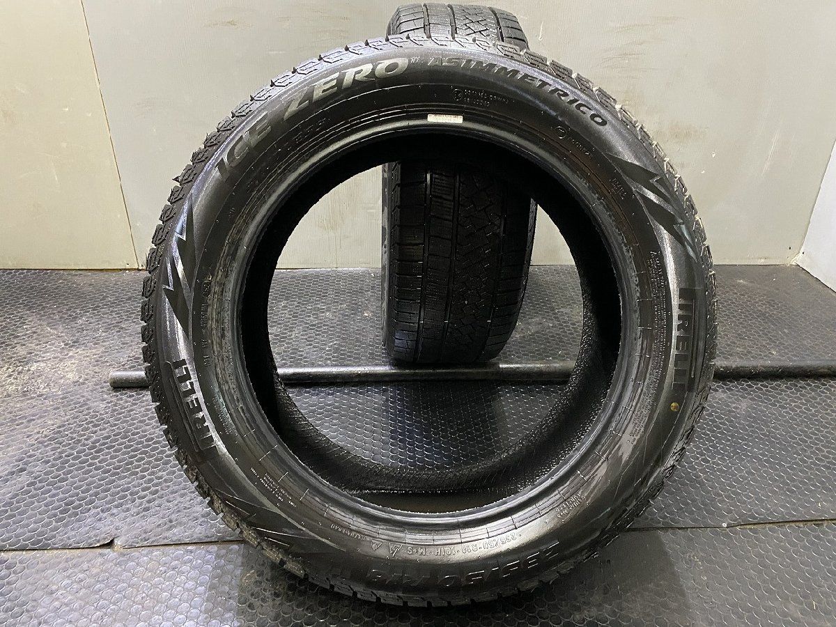 PIRELLI ICE ZERO ASIMMETRICO 235/50R18 18インチ スタッドレス 2本 