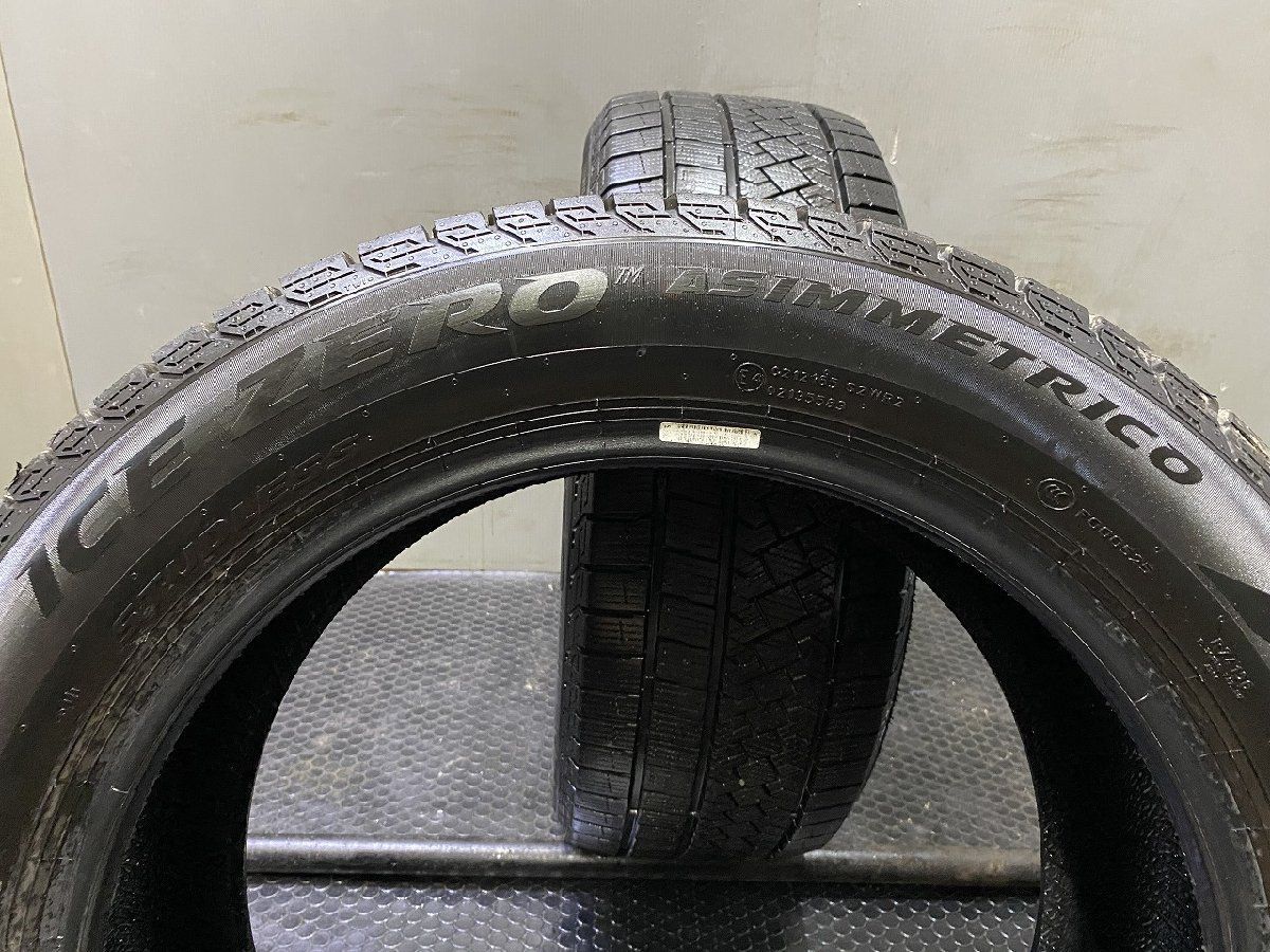 PIRELLI ICE ZERO ASIMMETRICO 235/50R18 18インチ スタッドレス 2本 