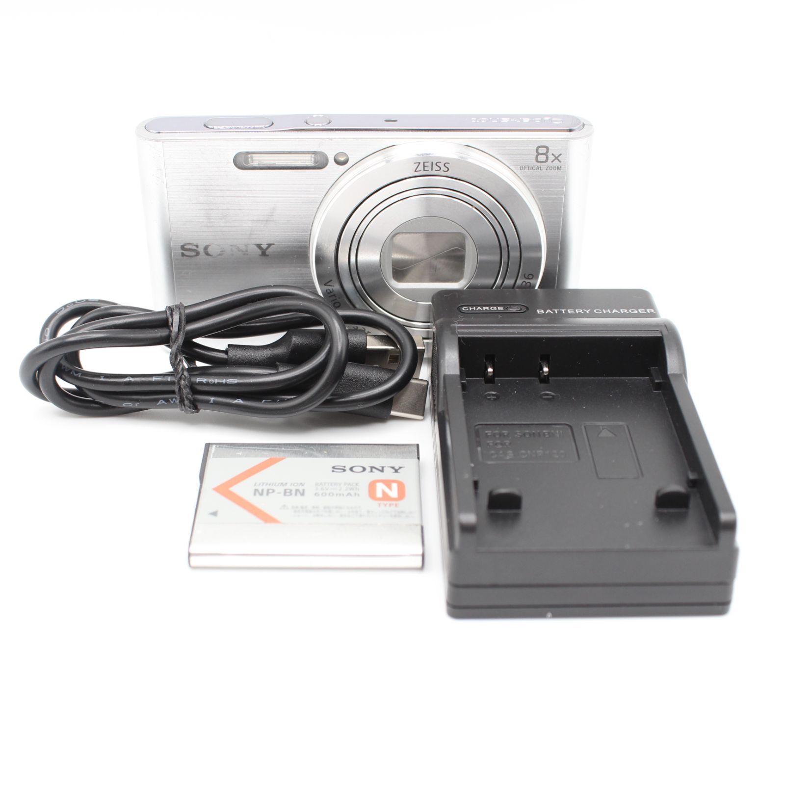 ≪並品≫ SONY Cyber-shot DSC-W830 シルバー #20260514-C3873