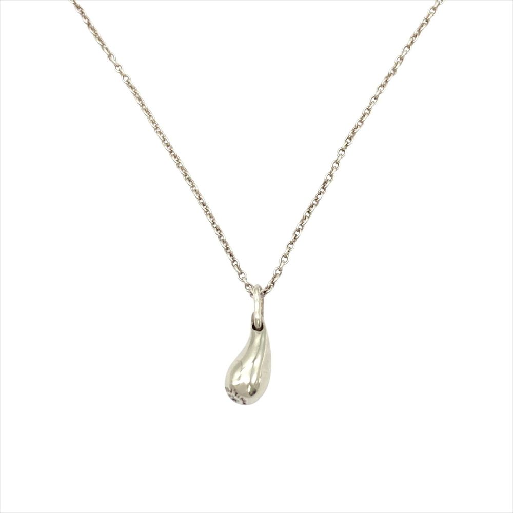 ティファニー Tiffany&Co. ティアドロップ ネックレス SV925 2.0g シルバー【中古】