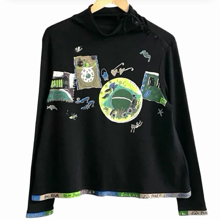 tokuko 1er vol トクコプルミエヴォル 長袖 カットソー サイズ 9