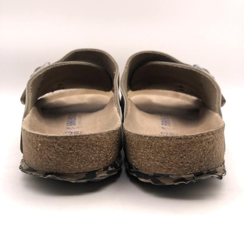 BIRKENSTOCK ダブルバックルサンダル 28cm ベージュ ビルケンシュトッ