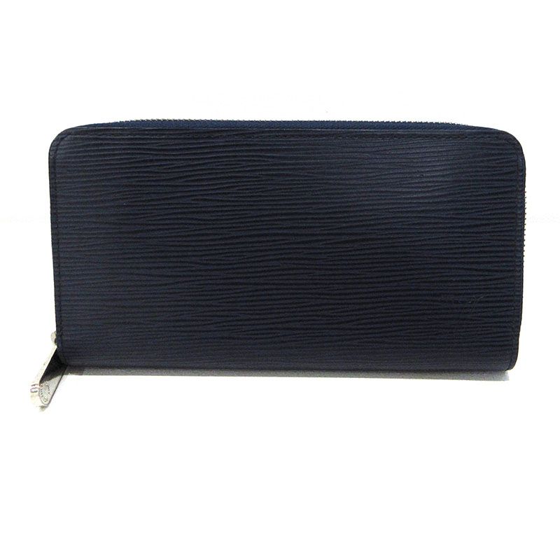【三重本店】 中古 LOUIS VUITTON | ルイ・ヴィトン ジッピーウォレット ラウンドファスナー長財布 M61873 エピ ネイビー 【125】