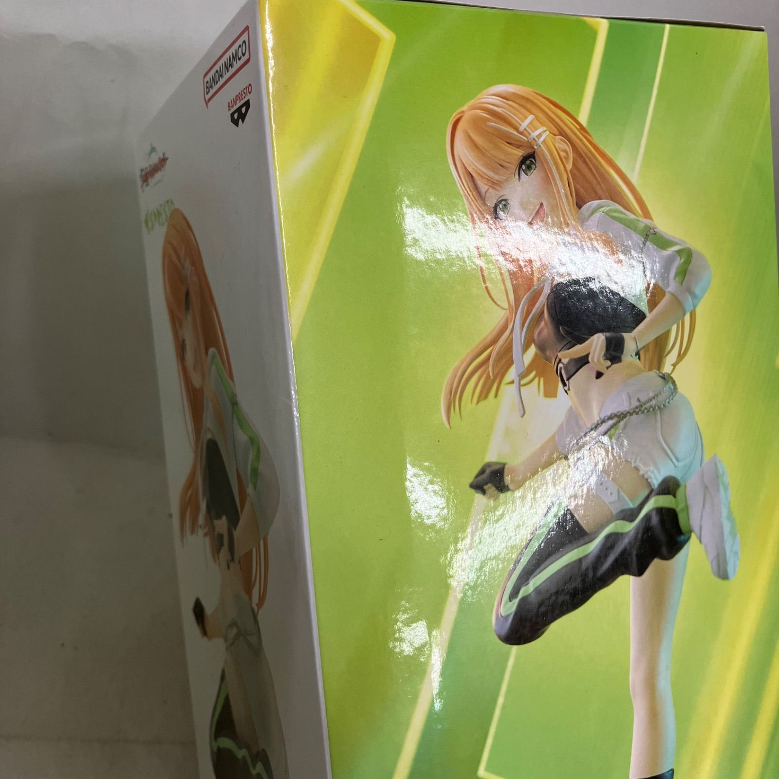 未開封 学園アイドルマスター ESPRESTO 紫雲清夏 フィギュア 6個セット