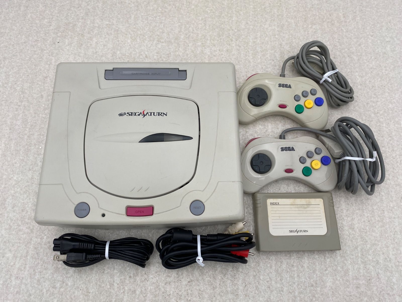 SEGA セガサターン HST-3220　本体 動作品