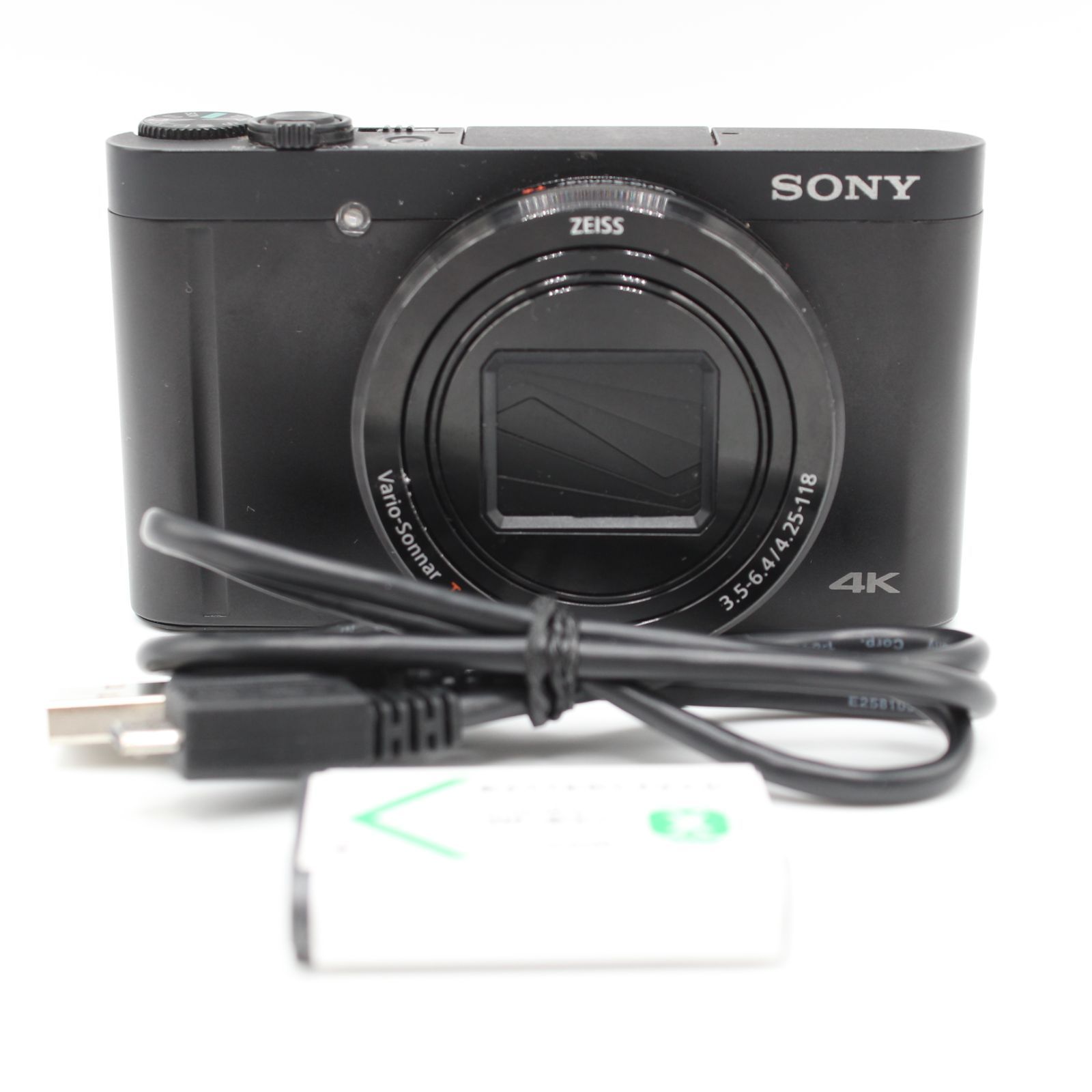 ≪並品≫ SONY Cyber-shot DSC-WX800 ブラック #20260506-C3850