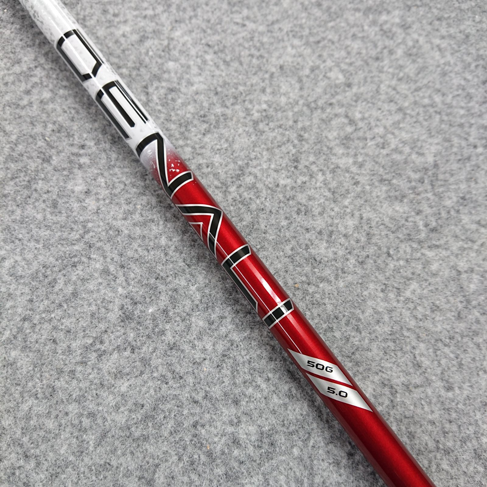 プロジェクトX DENALI デナリ レッド 50G (5.0) タイトリストスリーブ付 ドライバー用