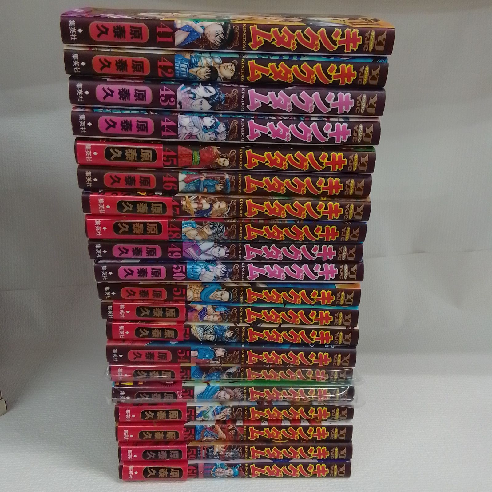 ☆【未開封あり】キングダム 1～78巻 全巻＋キングダム伍 コミック