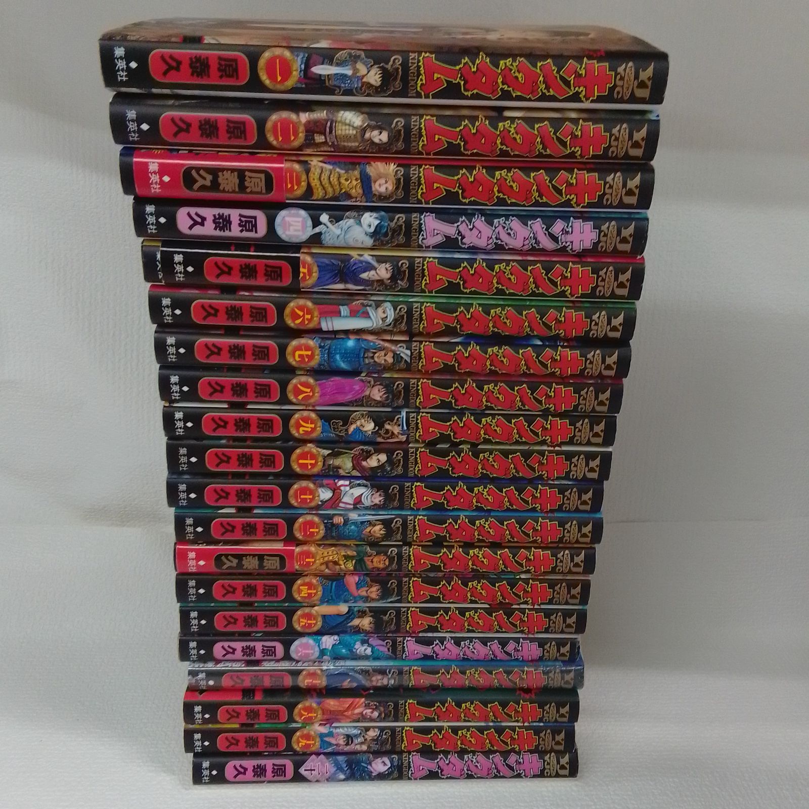 ☆【未開封あり】キングダム 1～78巻 全巻＋キングダム伍 コミック