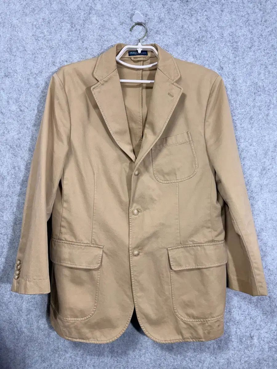 ポロラルフローレン ベージュ ブレザー L / 画像参考