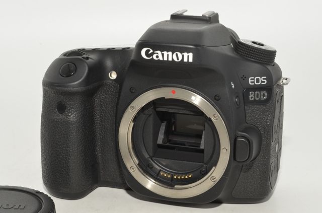 260405★極上★Canon キヤノン EOS 80D ボディ
