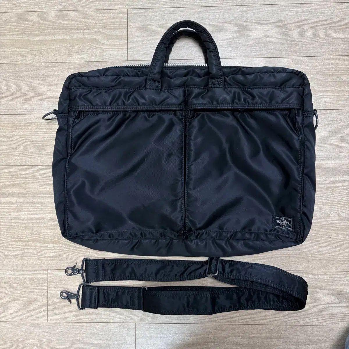 商品名 : Porter ポーター タンカー 2WAY ブリーフケース ブラック ノートブック