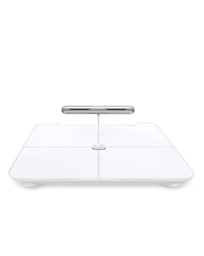 HUAWEI Scale 3 Pro スマート体組成計 8電極式両手両足測定 Wi-Fi/Bluetooth接続 12項目＋部位別測定（10項目） ホワイト送料無料 7973e7bc