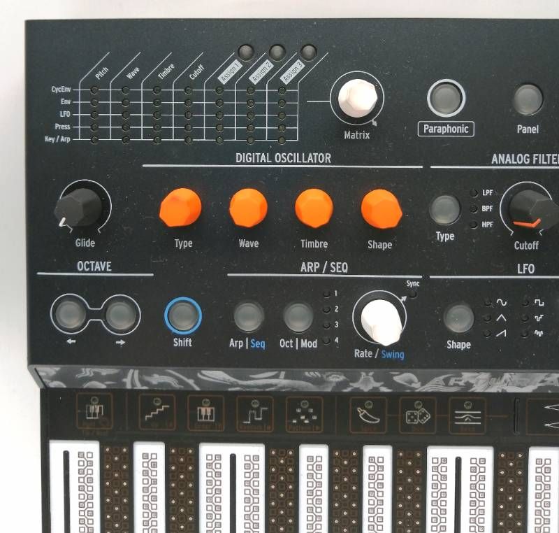 Arturia MicroFreak（アルトリア マイクロフリーク） Arturia MicroFreak Deneysel Hibrit Synthesizer : Amazon.com.tr