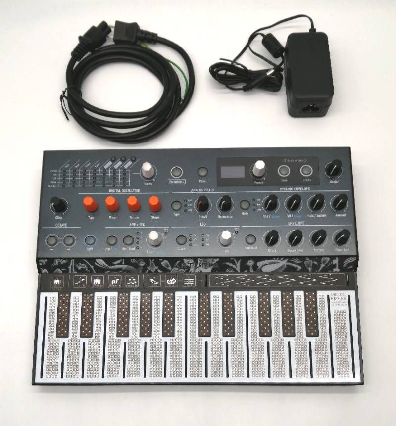 Arturia MicroFreak（アルトリア マイクロフリーク） 極美品！Arturia MicroFreak（アルトリア マイクロフリーク） - メルカリ