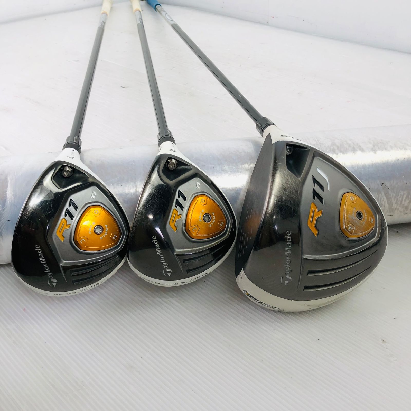 ゴルフクラブセットTaylorMade TOURSTAGE入り 14本 豪華14本