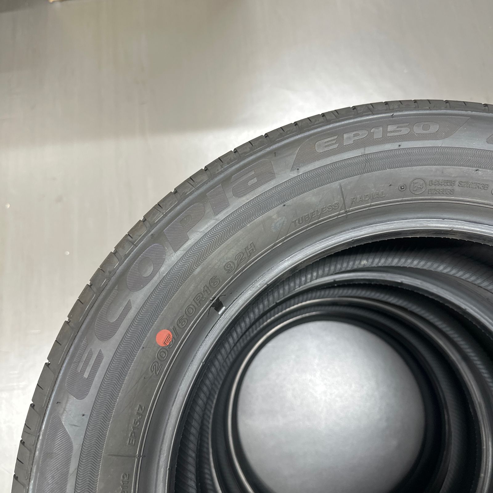 205/60R16 92H BRIDGESTONE ECOPIA EP150 4本セット 2025年製造 - メルカリ