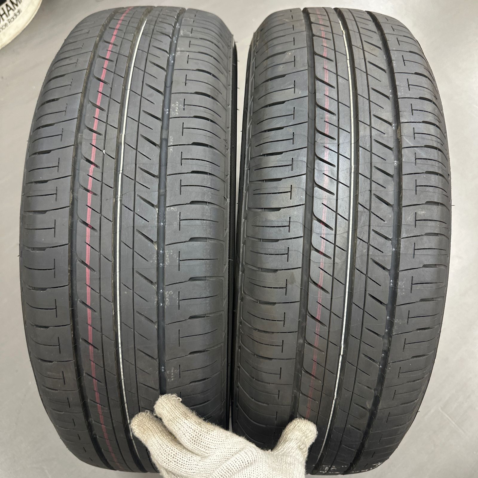 DUNLOP ECOPIA EP150 205/60R16 4本セット　新車外し 205/60R16 92H BRIDGESTONE ECOPIA EP150 4本セット 2025年製造 - メルカリ