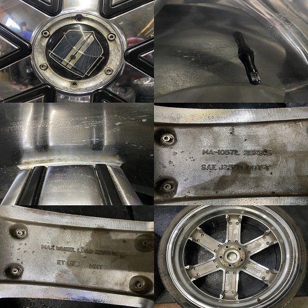 LEXANI LX-THIRTY 295/30ZR26】スタッドレス【DUB ダブ 26インチ 9.5 