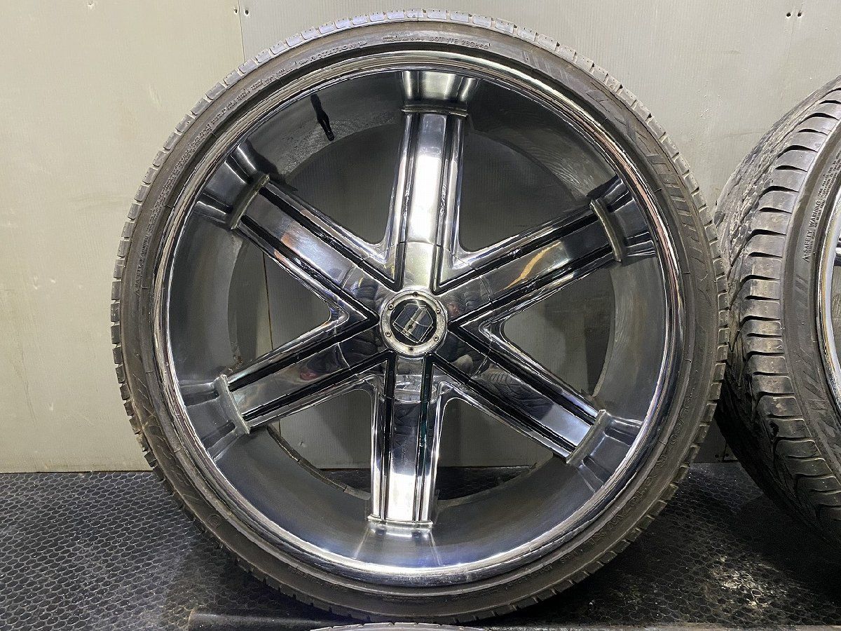 LEXANI LX-THIRTY 295/30ZR26】スタッドレス【DUB ダブ 26インチ 9.5 