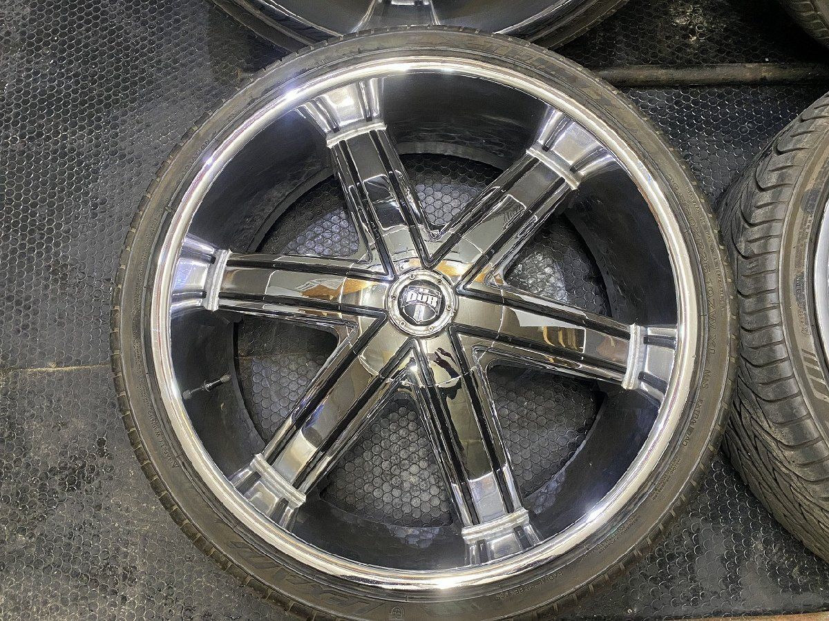 LEXANI LX-THIRTY 295/30ZR26】スタッドレス【DUB ダブ 26インチ 9.5 