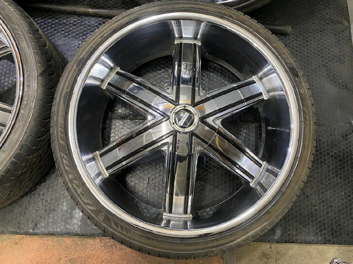 LEXANI LX-THIRTY 295/30ZR26】スタッドレス【DUB ダブ 26インチ 9.5 