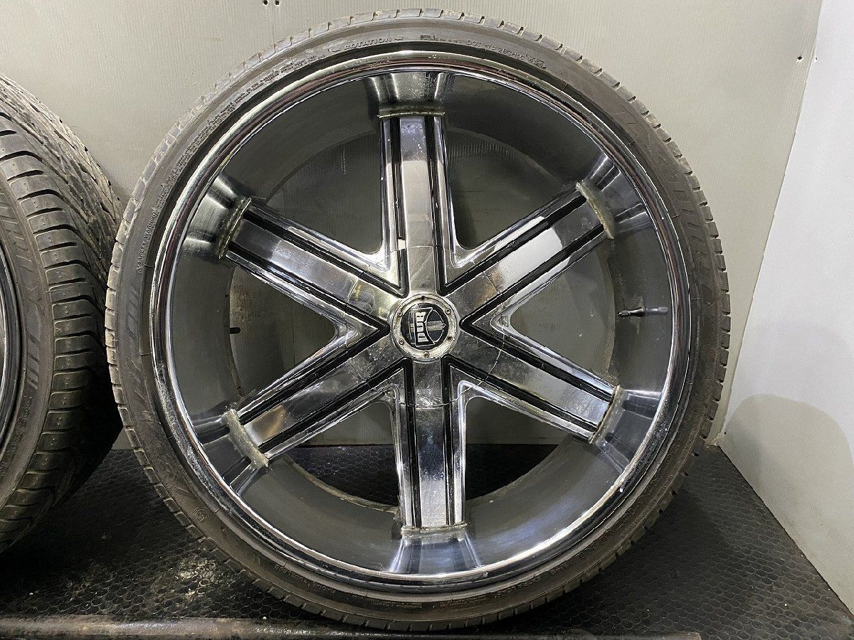 LEXANI LX-THIRTY 295/30ZR26】スタッドレス【DUB ダブ 26インチ 9.5 LEXANI LX-THIRTY 295/30ZR26】スタッドレス【DUB ダブ 26インチ 9.5