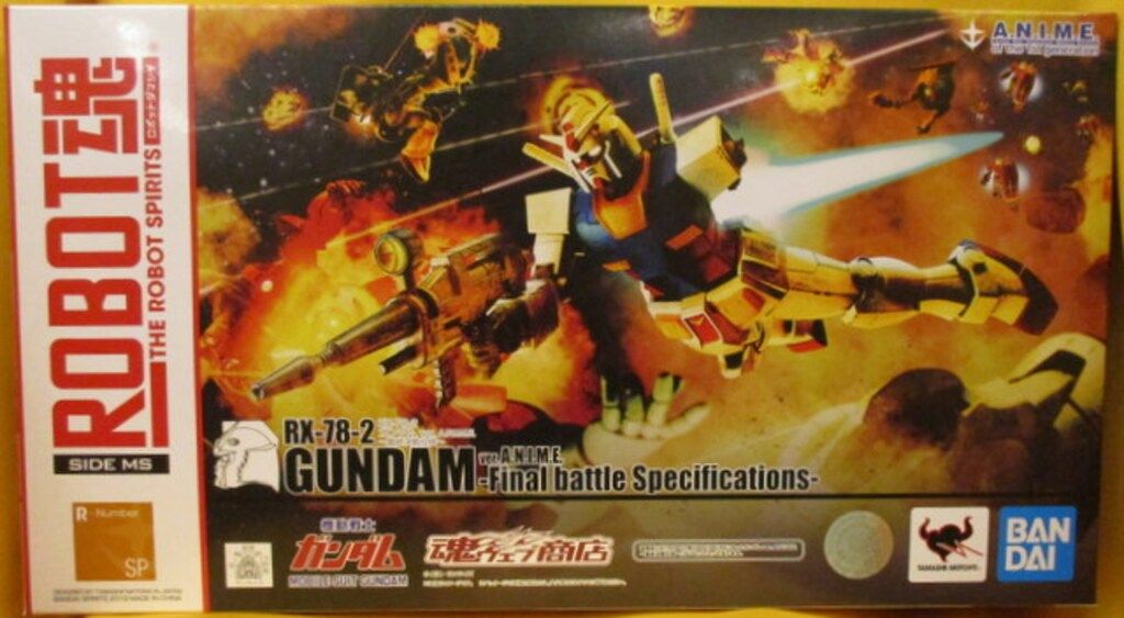BANDAI SPIRITS 機動戦士ガンダム ROBOT魂 ガンダム ver.A.N.I.M.E 最終決戦仕様