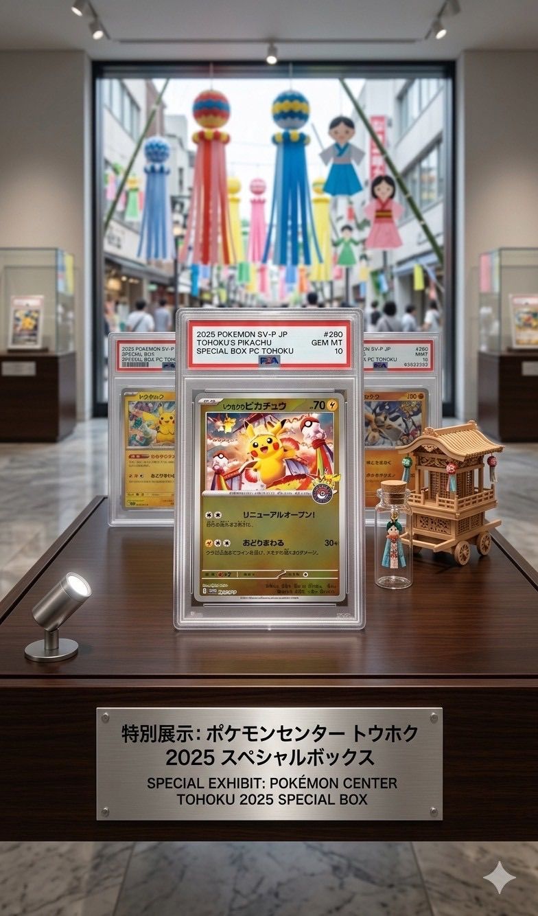 ✅【PSA10】トウホクのピカチュウ 260/SV-P プロモ ポケモンセンタートウホク リニューアルオープン 2025 ポケモン ポケカ