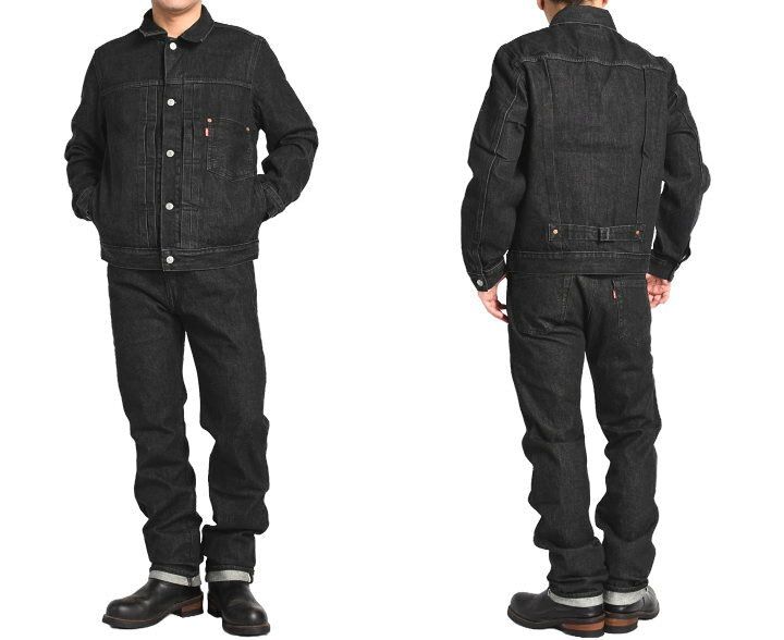当店限定】リーバイス Levi's ファースト TYPE I トラッカージャケット