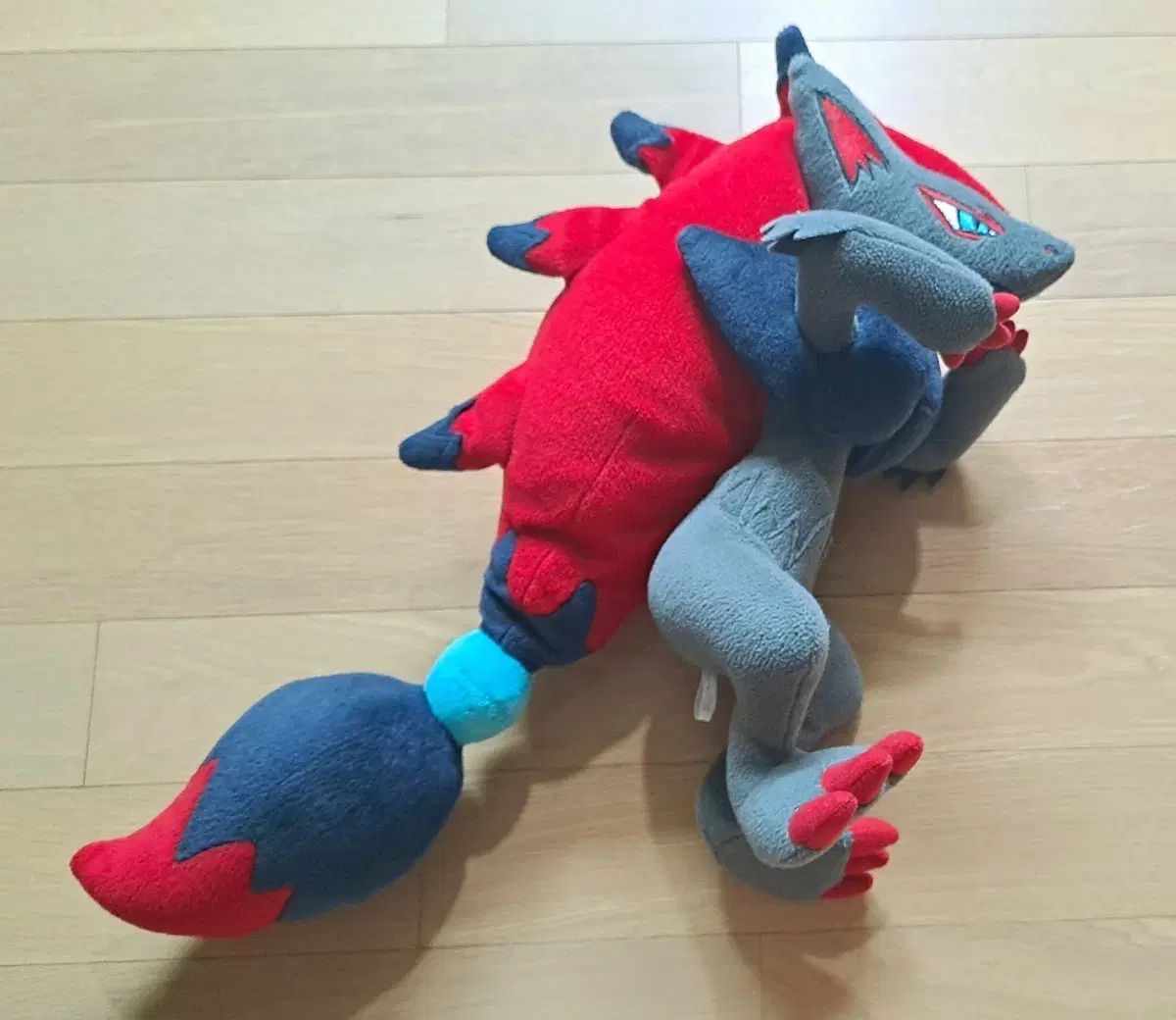 ポケットモンスター ゾロアーク タカラトミー ぬいぐるみ