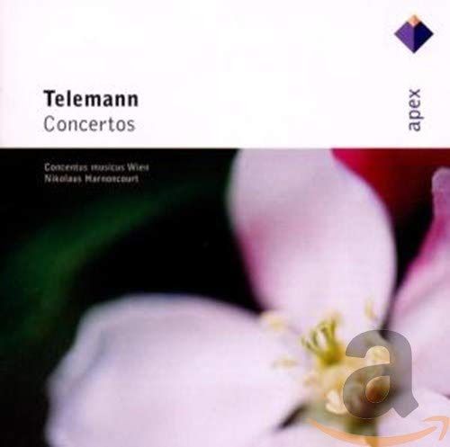 【CD】Telemann: Concertos