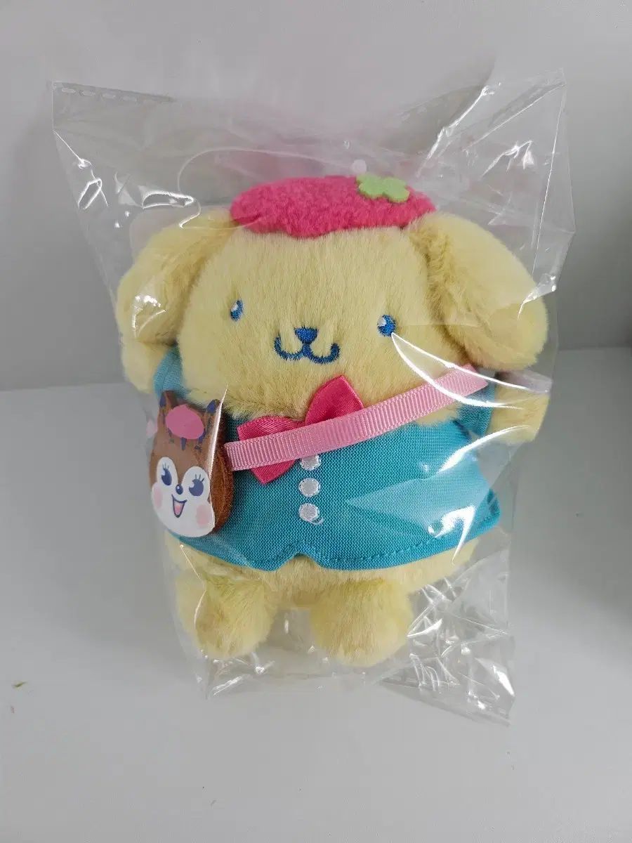 サンリオ クッピーラムネ ポムポムプリン ぬいぐるみ