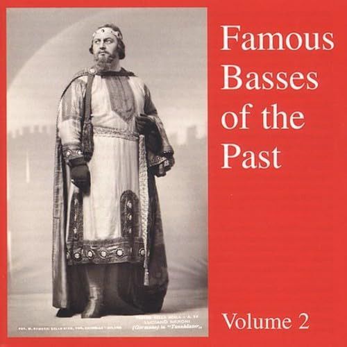 【CD】Famous Basses of the Past 2