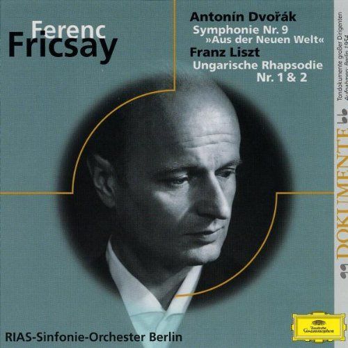 【CD】Dvorak: Symphony No.9 / Liszt: Hungarian Rhapsody No.1 & 2
