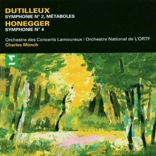 【CD】Dutilleux: Symphony No.2, Metaboles / Honegger: Symphony No.4